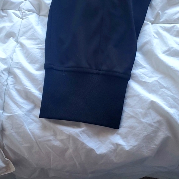 Gabrielle Union for New York & Co. Black drawstring Harem Pants w/ POCKETS sz L - Picture 7 of 8